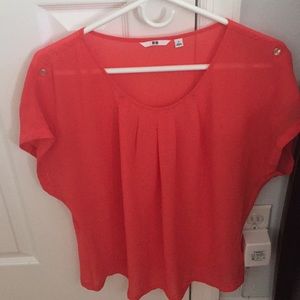 Women’s Orange blouse